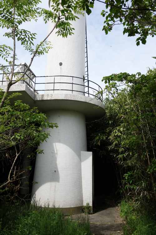 青島の灯台