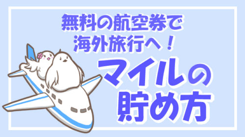 マイルの貯め方徹底解説 年間万マイルを貯めて無料の航空券で旅に出よう カティーの旅とマイル