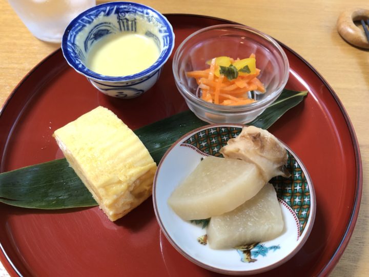 ふっくら美味しい卵焼きの前菜