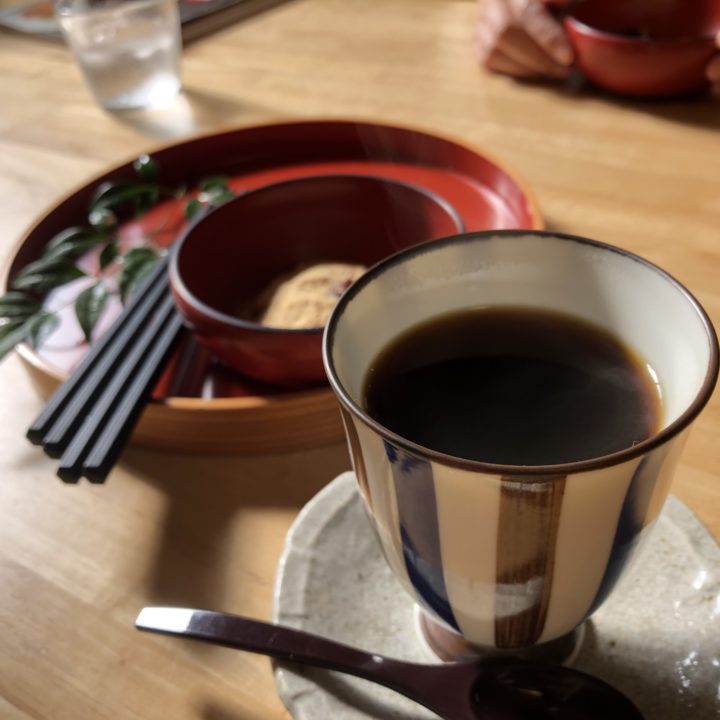 熊の手さん自家焙煎のコーヒー