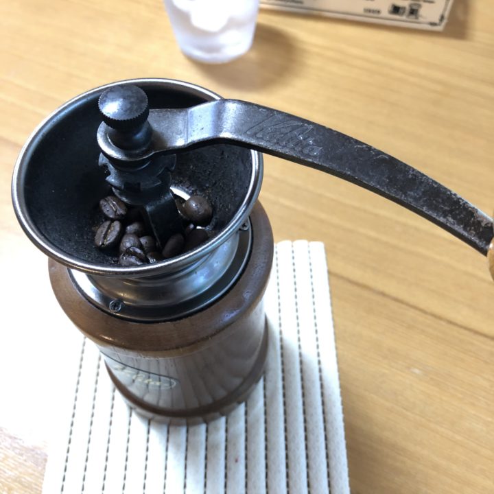 熊の手さん自家焙煎のコーヒー豆