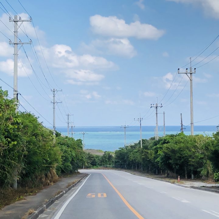 石垣島の海