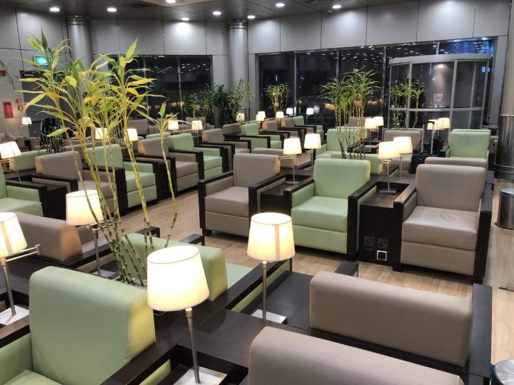 Dasman Premier Lounge?の内部