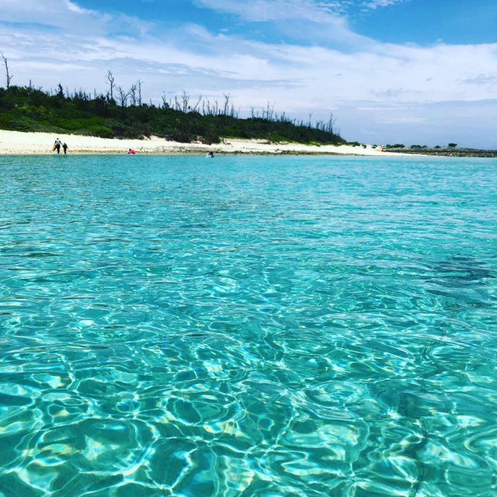 水納島の海