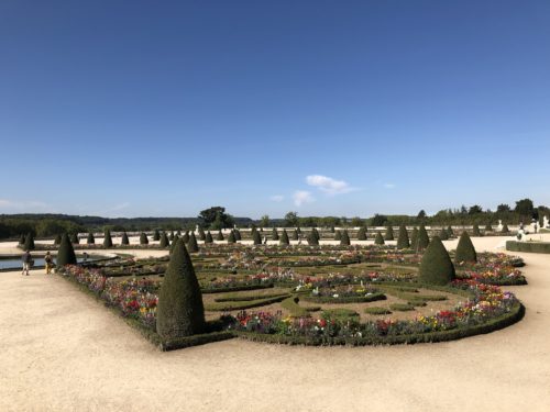 ヴェルサイユ宮殿の庭園（定休日）