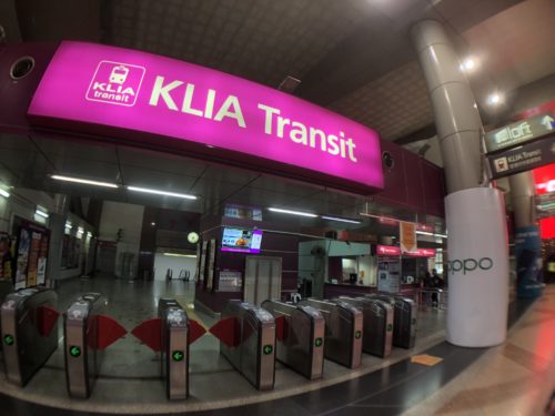 KLIA transit