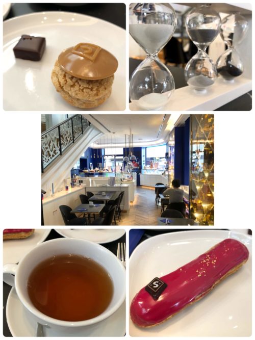 Salon De Thé Senobleのスイーツ