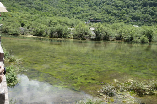 黄龍の水