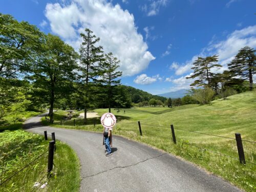 散策路「森の小道」