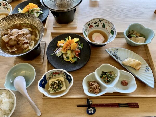 三木屋 参蒼来の朝食