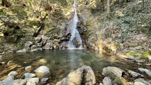 白水の滝