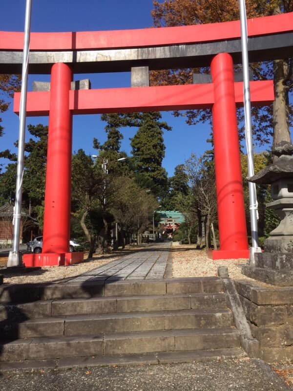 新橋浅間神社