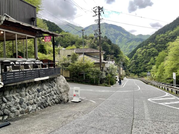 梅ヶ島温泉